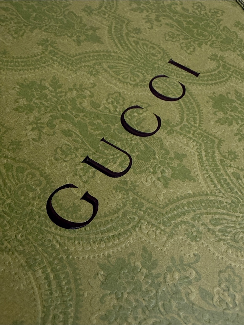Gucci Empty Box